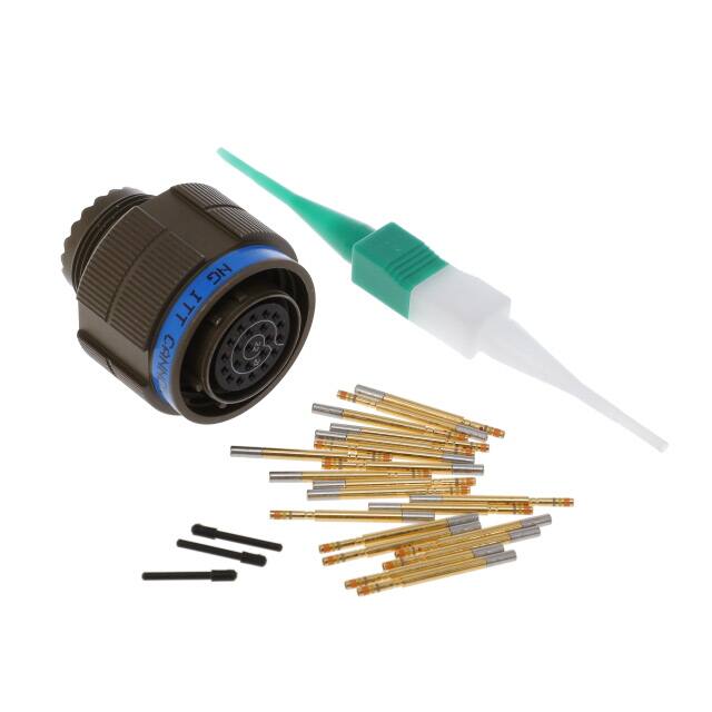 KJA6T13W35SN ITT Cannon, LLC  Conjuntos de conectores circulares